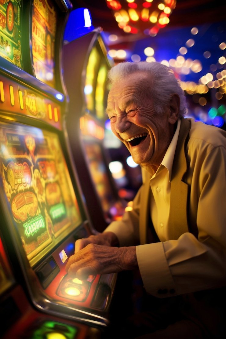 Dashboard showing live tables, sports markets, and slot games